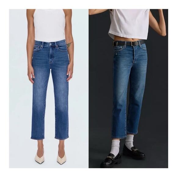 Pistola Charlie High Rise Straight Jean size 26 - Augustus - Picture 1 of 13